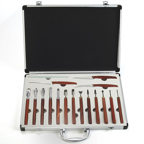 雕刻刀厨师雕花刀带主刀戳刀专业厨I师专用食品水果雕刻刀套装