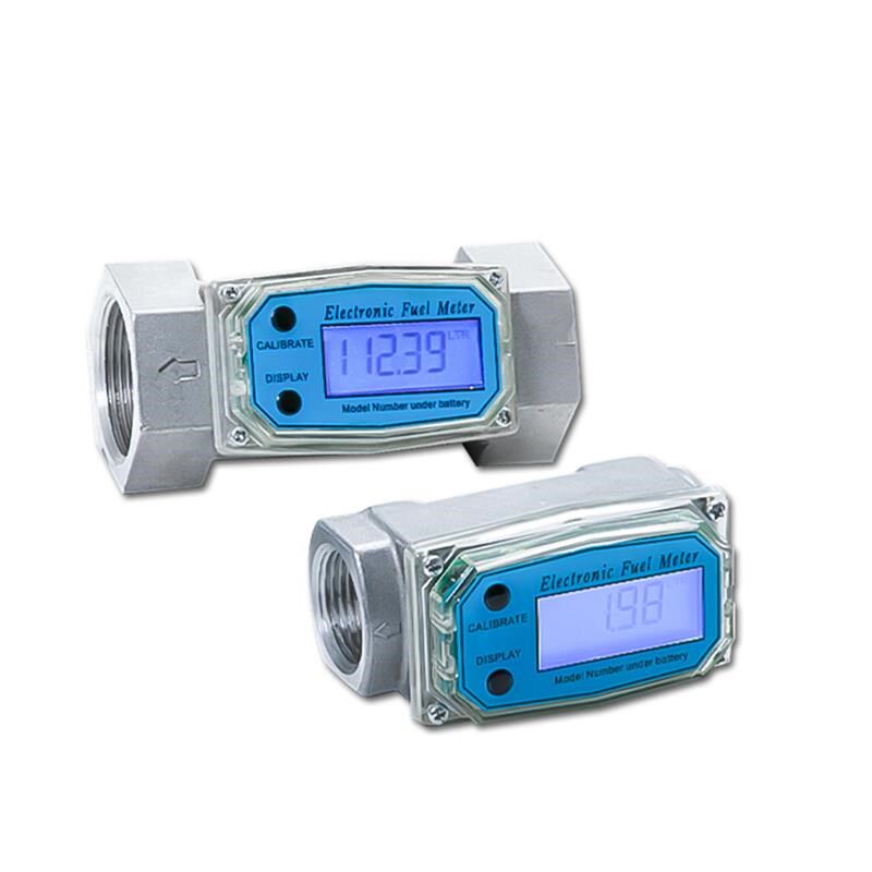 抗干扰新款涡轮流量计柴油汽油甲醇煤油J水电子数显液体计量表器