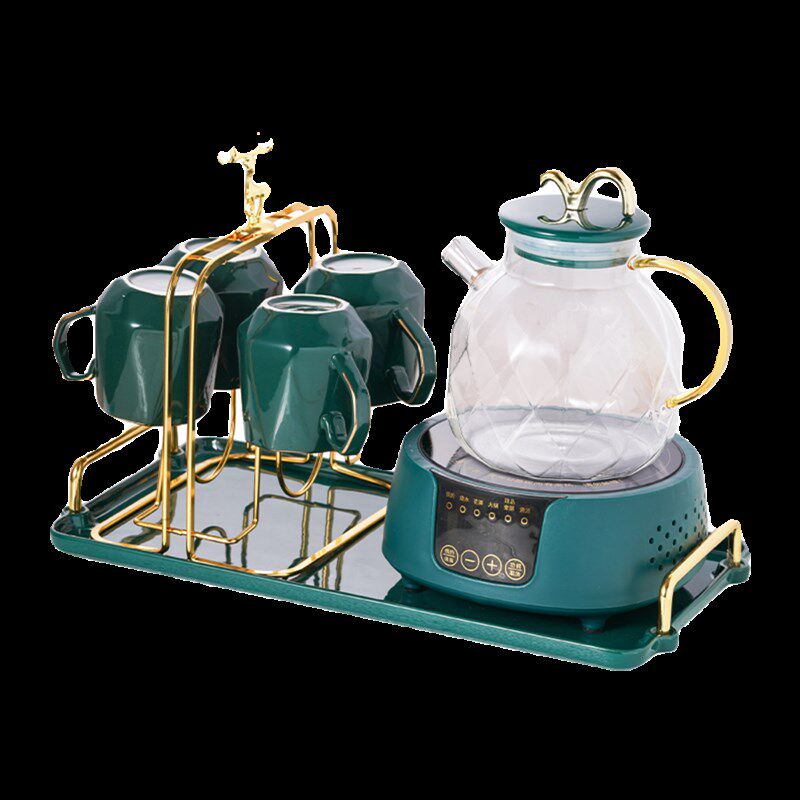 高颜值轻奢e陶瓷水杯家用套装养生茶具玻璃水壶茶杯乔迁结婚送礼,餐饮具,水具套装,淘宝优惠券,粉丝福利购,淘宝优惠卷