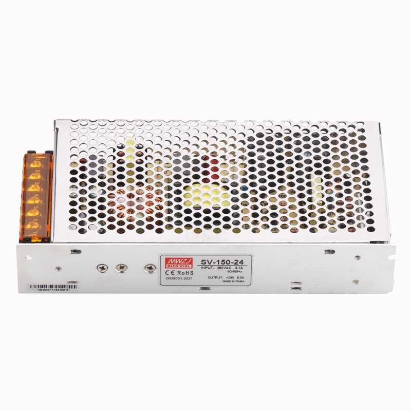 明伟输入交流380V转直流24V开关电源SV-250EW-24V 10A20A 500W 50