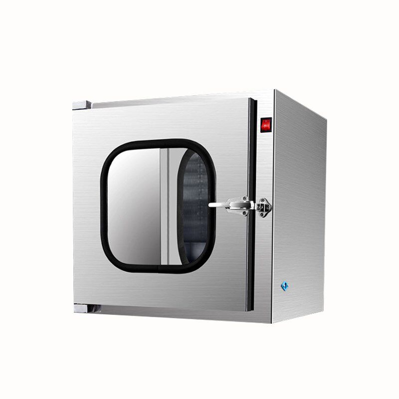 不锈钢传递窗机械互锁传递箱紫外线杀G菌消毒口腔诊所牙科传递窗C