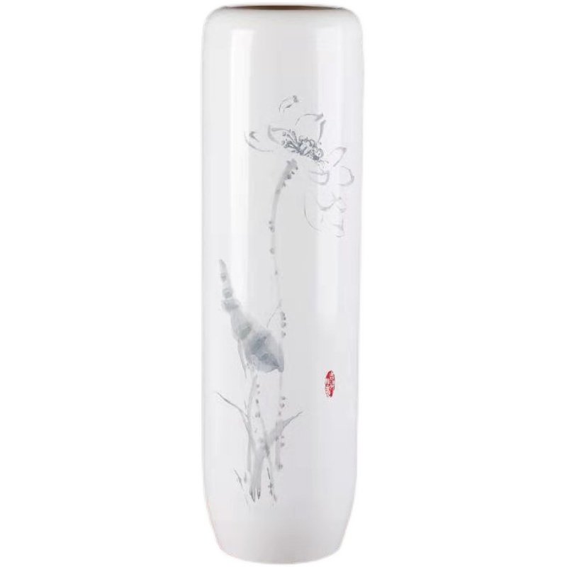 仿瓷花瓶落地摆件干花水培客厅装饰电H视柜沙发插花器拍摄道具包,家居饰品,花瓶,淘宝优惠券,粉丝福利购,淘宝优惠卷