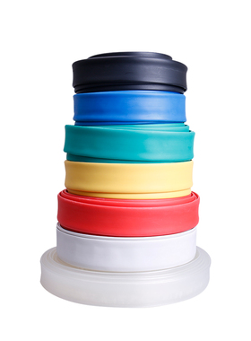 带胶热缩管双壁管 彩色橙色透明含胶加厚热收缩管绝缘Y套管 包邮