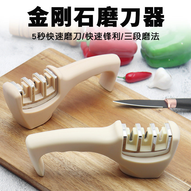 新款烟斗金刚石磨刀器阳江家用三