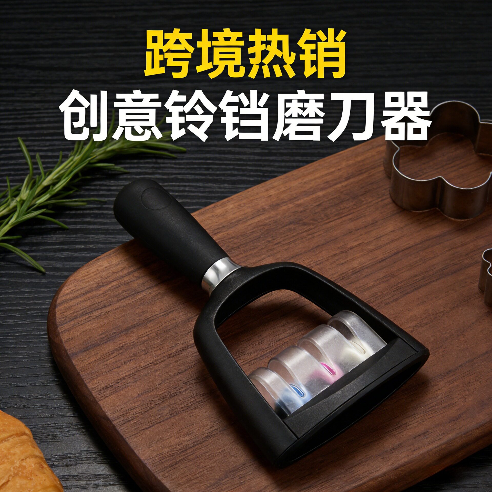 磨刀器厨师专用家用快速神器手动