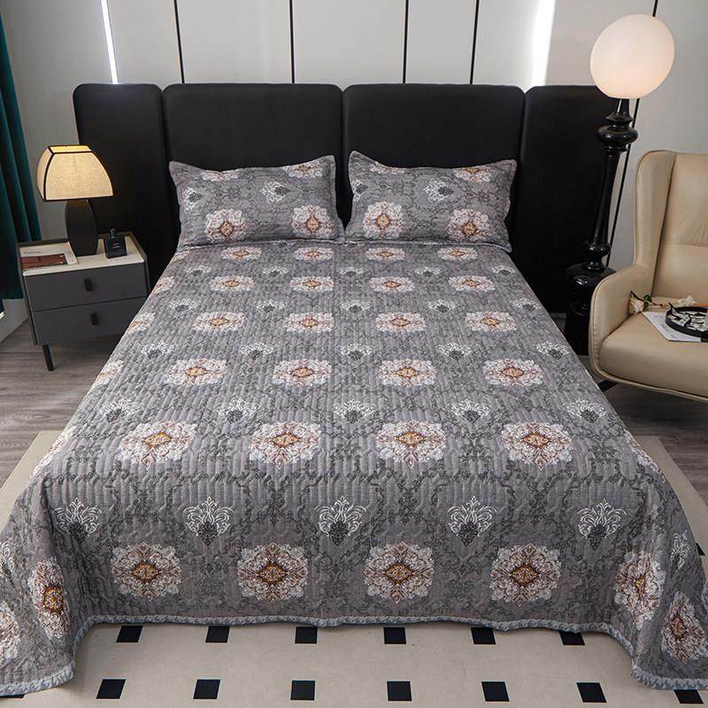 四季通用多功能床盖夹棉加厚三件套防滑大炕床单毛毯单件学生宿舍,床上用品,床盖,淘宝优惠券,粉丝福利购,淘宝优惠卷