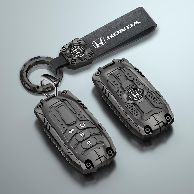 田本钥匙套crv思域型格皓影十代雅阁冠道xrv高级感urv汽车壳包扣