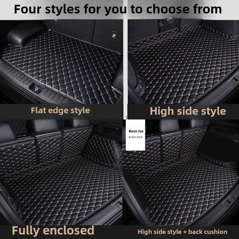 适用于08/09/10/11/12/13英菲尼迪Ex25Ex35汽车后备箱垫尾箱垫