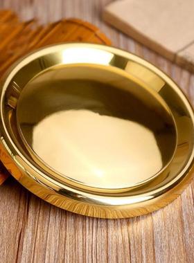 铜镜大门凹镜门口纯铜风水八卦镜封铜制室内窗户门头化解凸面凸镜