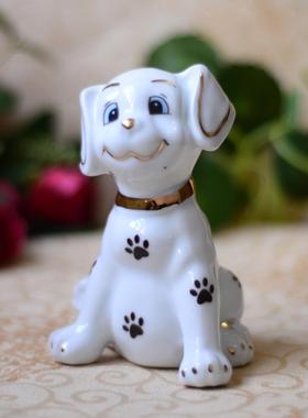 采购产品陶瓷生肖旺狗饰品，手工艺品，风水饰品，可爱的小狗礼物