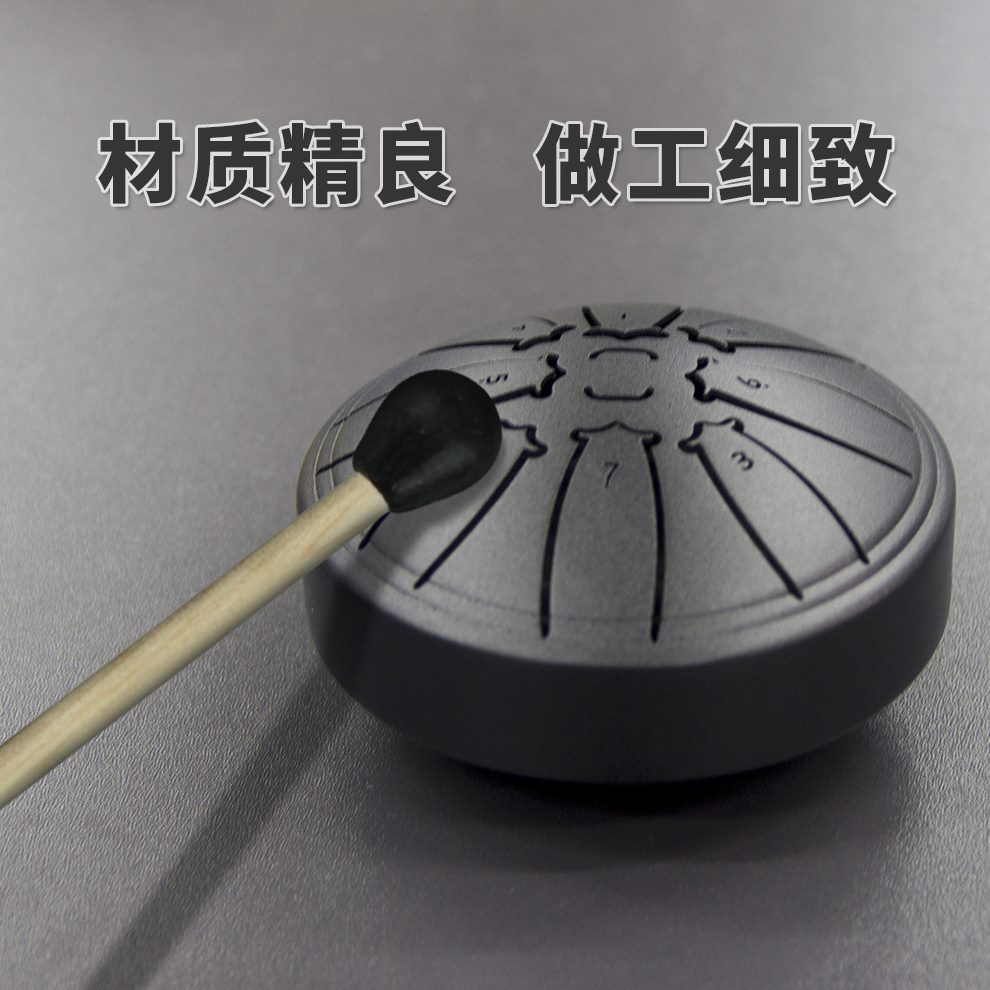 迷你4寸8音空灵鼓初学者新手入门零基础空灵鼓专业级打击乐器