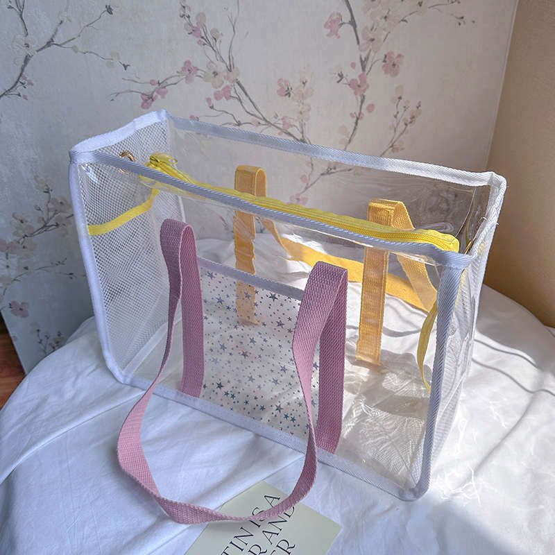 STORAGE BAG SWIMMING EQUIPMENT SUPPLIES SWIMSUIT STORAGE BAG HANDY BEACH BAG