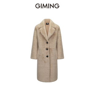 GIMING设计师品牌高级利落包容性强舒适柔软时尚 外套