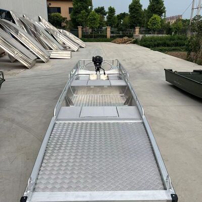 镁铝合金铝合金渔船养殖下网冲锋舟剑鱼船野钓快艇家用新款加厂家