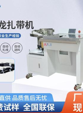 厂家直销尼龙扎带机全自动上料扎带机电线扎带机电缆绕线机捆扎机