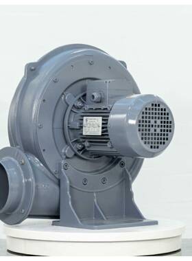 中压风机PF150-21.5KW380V碎纸纸条输送风机大功率防爆厂家直供