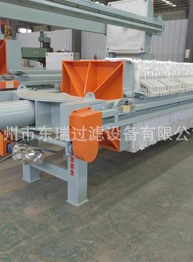 现货程控厢式自动压滤机建筑污水污泥塑料清洗废水板框压滤机
