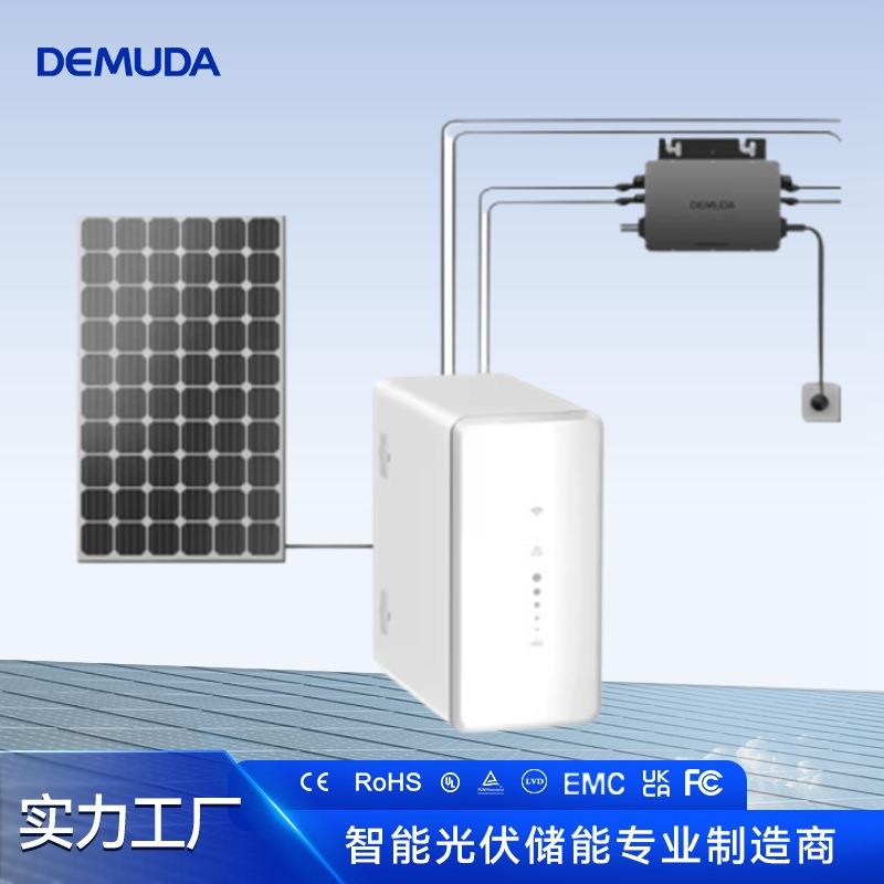 跨境600W并网逆变器MPPT追踪家用IP65微型逆变光伏太阳能发电系统