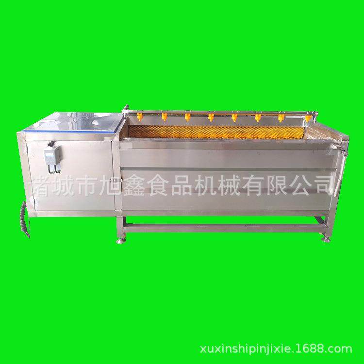 现货自动毛辊去皮清洗机各类瓜果蔬菜清洗机去杂土清洗设备,厨房电器,其他商用厨电,淘宝优惠券,粉丝福利购,淘宝优惠卷