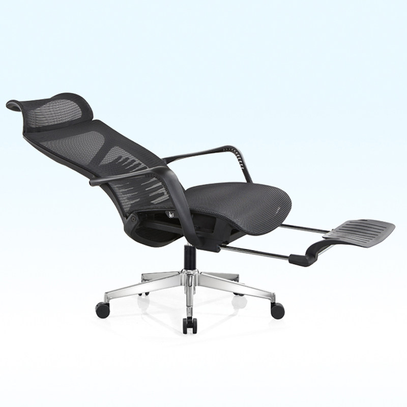 转椅可躺椅子配件电脑椅老板椅搁脚的滑动固定搁脚滑块滑杆轨道