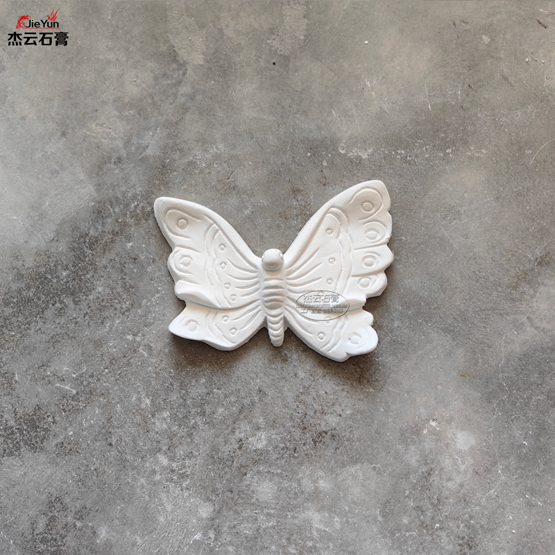 小鸟蝴蝶浮雕石膏线拼花造型天花板花鸟鱼虫鸟兽雕花壁花墙面装饰