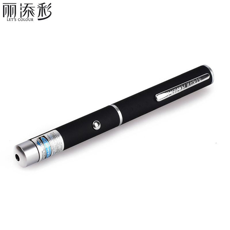 防蓝光镜片检测笔 单点蓝光测试笔 专业眼镜防蓝光变色卡测试道具