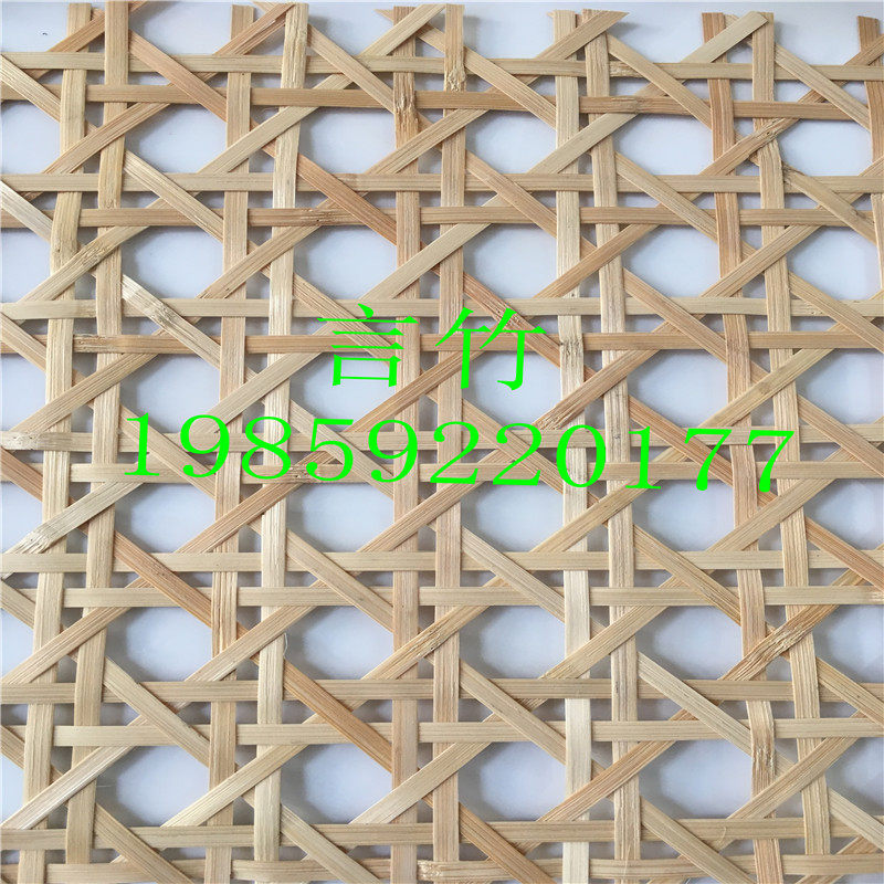 竹编定制 手工传统工艺特色 八边形竹编 酒店餐厅装修 屏风 吊顶