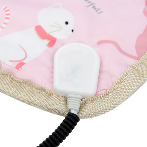 猫咪电热毯窝智能恒温加热垫冬天取暖器小型狗狗宠物用防水电褥子