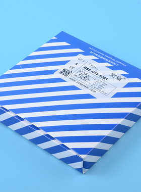 定宸M18模拟量位移传感器线性开关FS5-M18-IUD1电感张力传感器