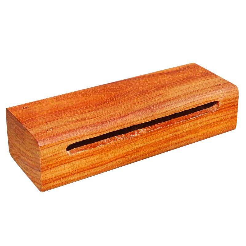 梆子打击乐器花梨木头实木戏曲中音梆子沉贵宝原木京剧南北梆子