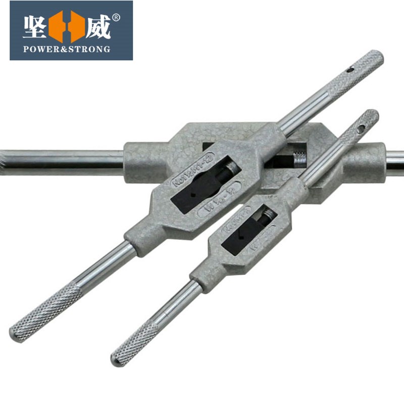 可调式棘轮丝锥扳手T型手动丝锥扳手加强型正反铰手架绞手M1-M20