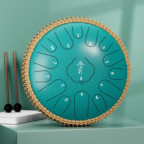 初学者入门14寸15音空灵鼓无忧鼓每晚8.30直播免费教学