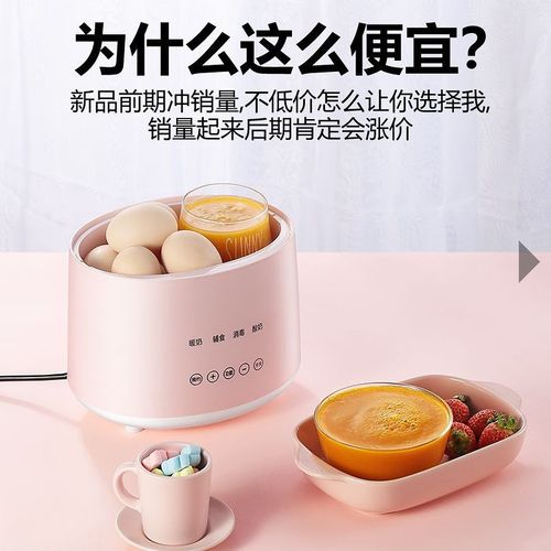 暖奶器温奶器奶瓶消毒器二合一保温神器热奶婴儿恒温解冻加热母乳