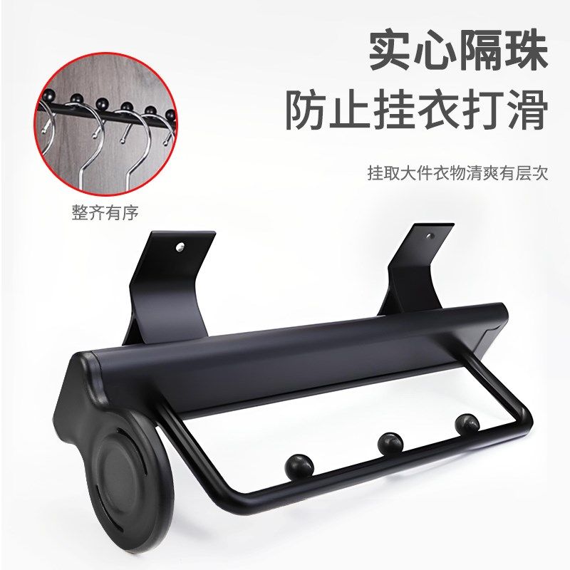 浅衣柜顶装挂衣杆柜内抽拉式衣架纵向伸缩衣通器薄柜竖向裤架滑轨,基础建材,衣杆,淘宝优惠券,粉丝福利购,淘宝优惠卷