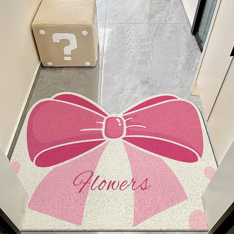 丝圈地垫入户门垫2024新款进门门口脚垫防滑耐脏玄关地毯门外脚垫