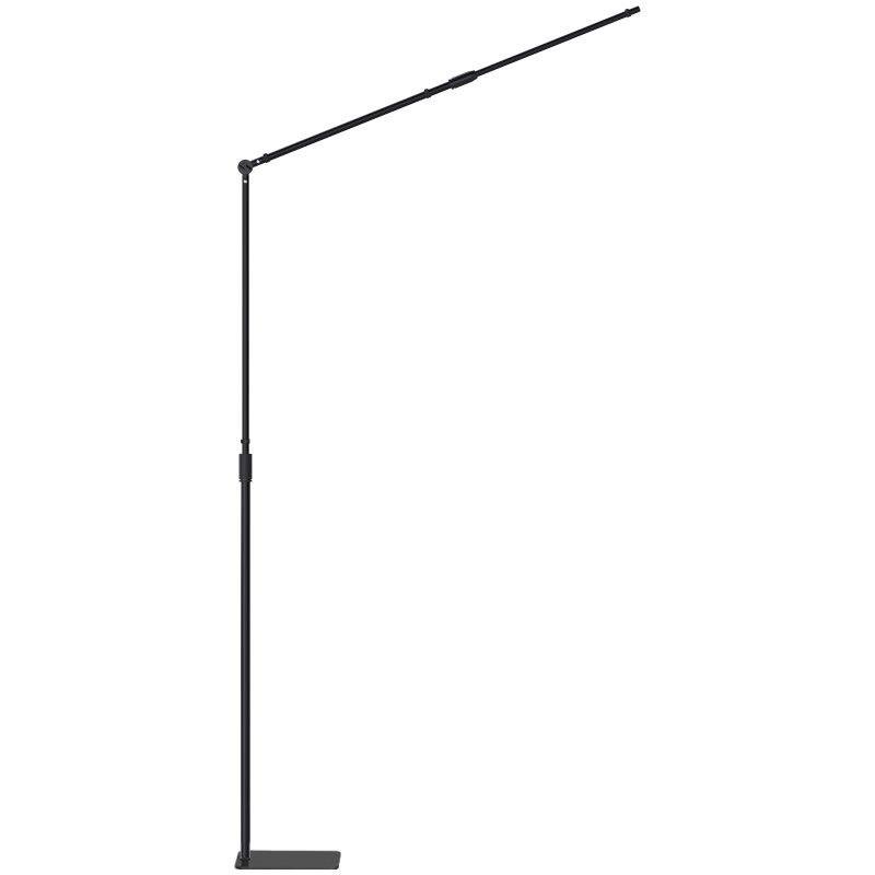 新款蚊帐小吊扇固定支架落地床头床上伸缩折叠微风扇支撑横杆家用