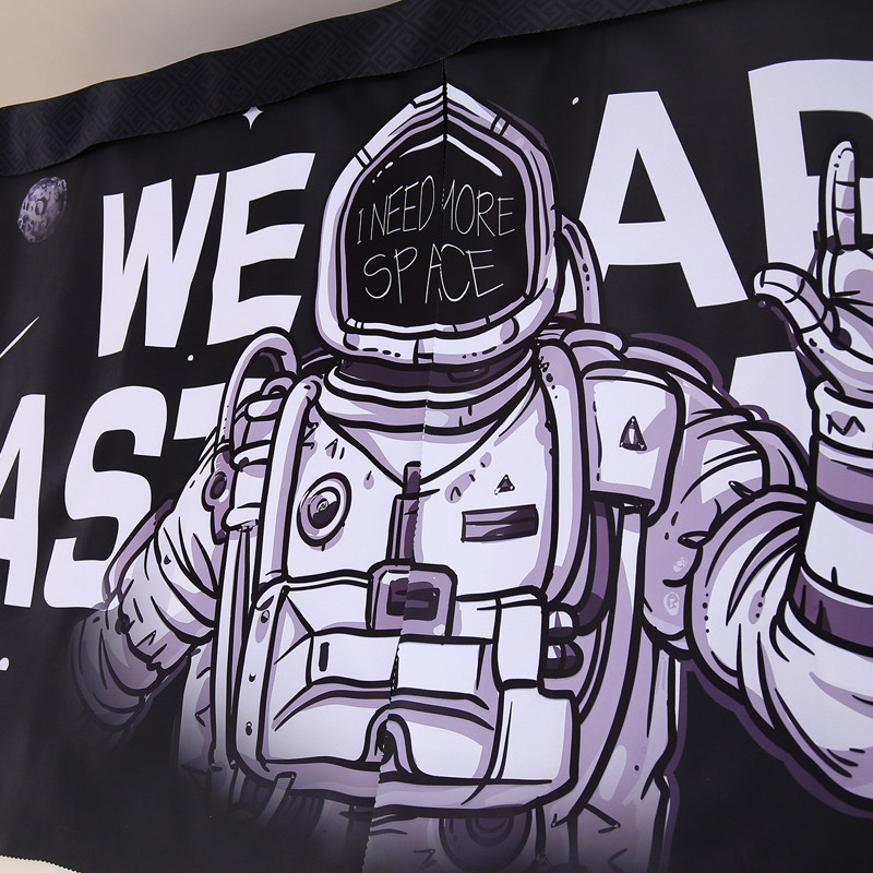 宿舍床帘大学生寝室加厚遮光透气宇航员床幔上铺下铺档风保暖帘子