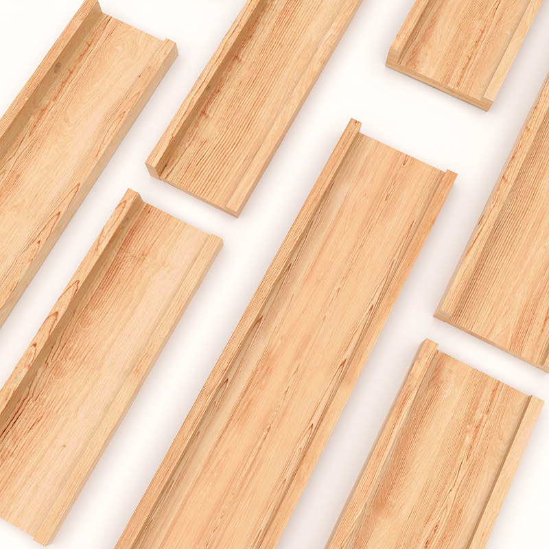 实木墙上置物架客厅墙壁墙面一字隔板装饰架木板壁挂放置收纳层架