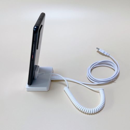 手机防盗器报警器展示架托独立报警充电适用于3.63.7款体验台小孔