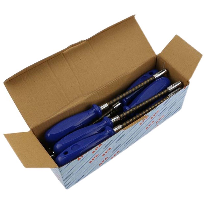 APA不锈钢喉箍螺丝刀卡箍万向可弯曲套筒批管卡扳手软轴喉箍批7mm