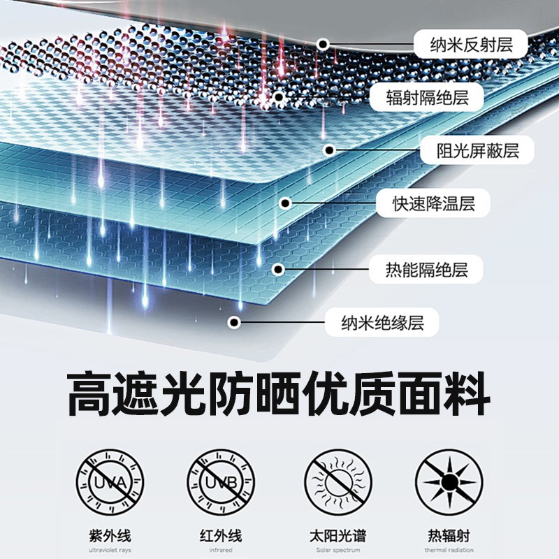 防晒隔热膜家用窗户玻璃贴膜阳光房遮光防窥单向透视防爆上门安装