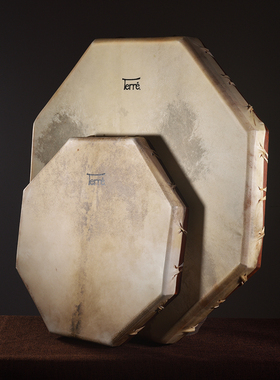 德瑞演奏打击疗愈工具非洲伴奏乐器疗愈手鼓入门专业演出小众礼物