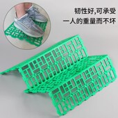 超市多功能水果护栏网塑料挡板果蔬围栏货架陈列道具堆头隔断隔板