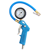 胎压表气压表高精度带充气汽车轮胎压监测器数显胎压计加气打气枪