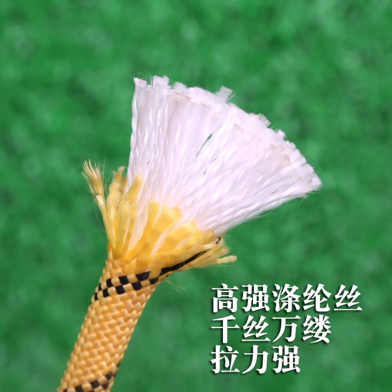 户外安全绳耐磨登山绳消防攀岩绳尼龙绳逃生生绳静力绳高空作业绳