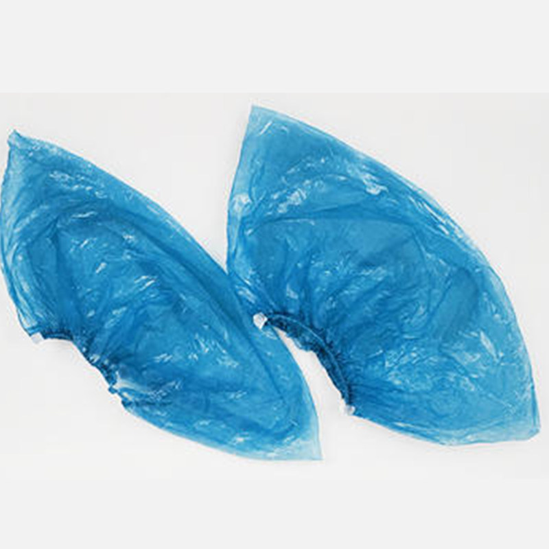 家吉一次性塑料鞋套200只特厚家用学生办公防滑耐磨无异味儿童脚