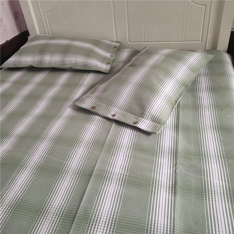 纯棉加厚老粗布凉席三件套单人双人夏季睡单夏凉席子传统复古凉席