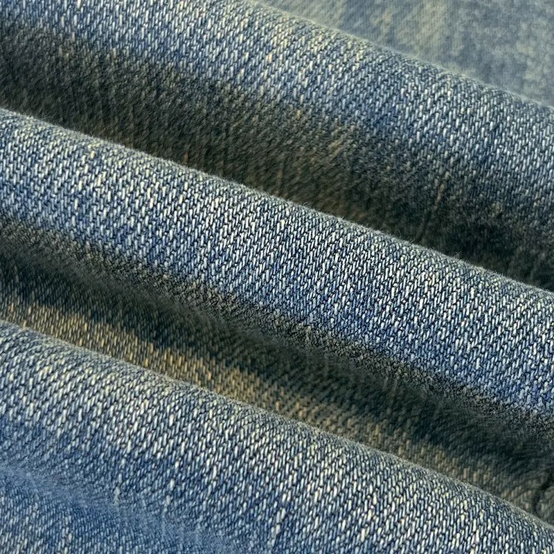 设计感高腰直筒牛仔裤女春夏2024新款显瘦烟管裤梨形身材九分裤子