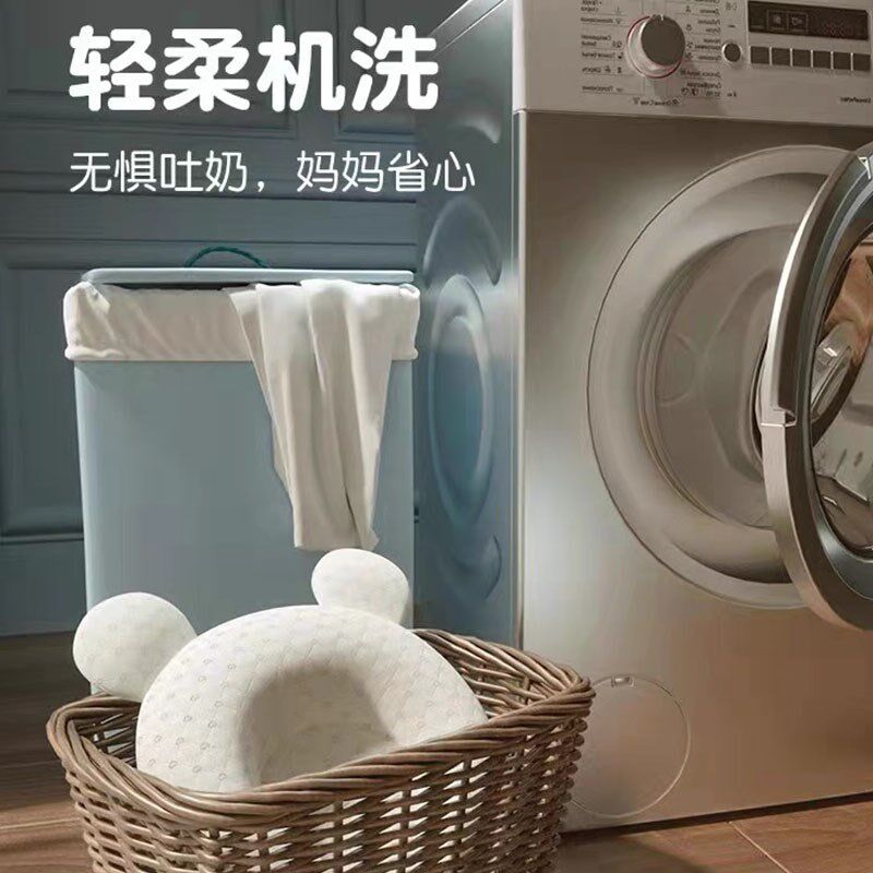 蚕砂枕头 婴儿定型枕纠正防偏头0-1岁新生儿矫正头型宝宝蚕沙枕头