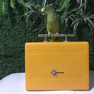 中小型鹦鹉鸟笼外带笼子灰鹦鹉葵花折中凯克金太阳外出鸟笼外出包